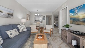 Smart TV, books, offices