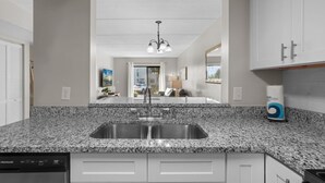Interior - Beachfront Resort Condo • Ground Level • Easy Walk to Sand & Pools (St. Augustine)