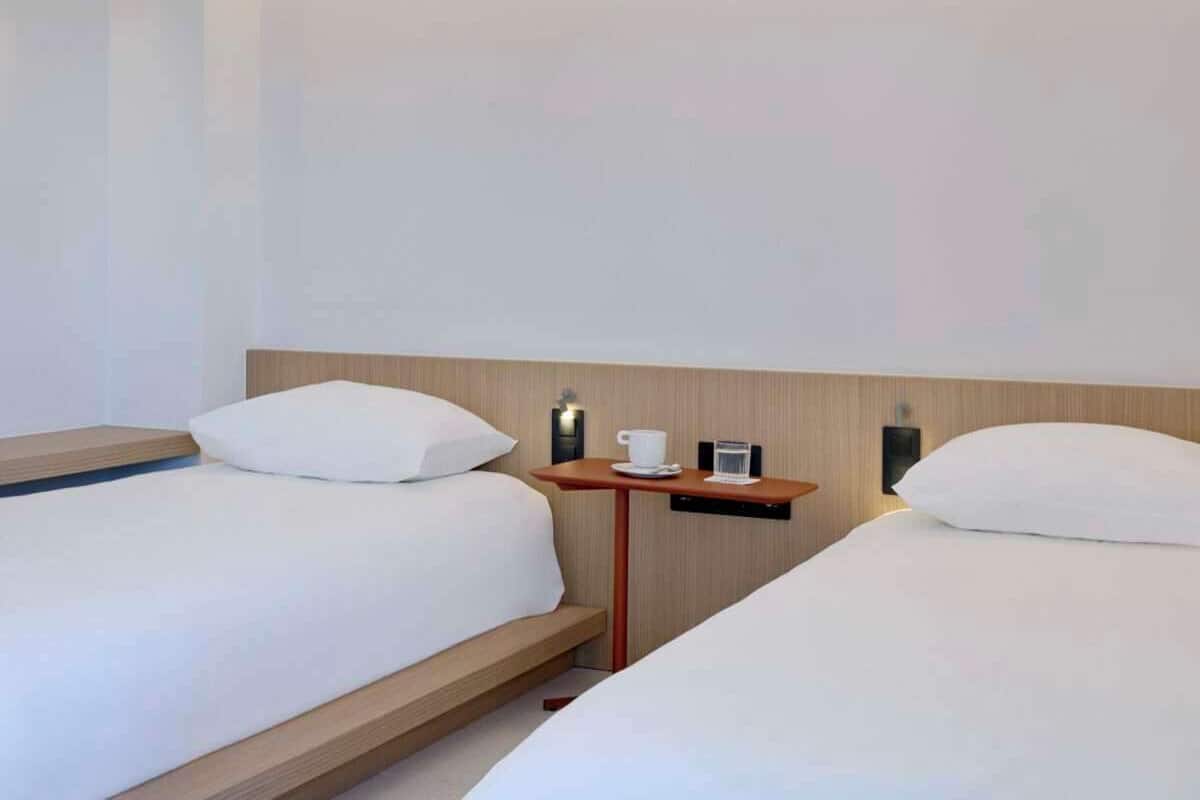 Business kamer | 1 slaapkamer, een kluis op de kamer, geluiddichte muren, gratis wifi