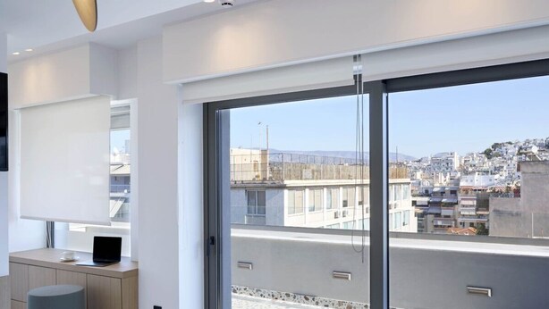 Superior Room | In-room safe, soundproofing, iron/ironing board (on request) - Twinn Downtown Piraeus (Piraeus)