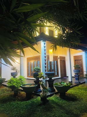 Fachada del alojamiento