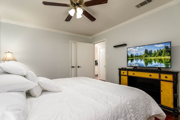 1 bedroom, iron/ironing board, WiFi, bed sheets