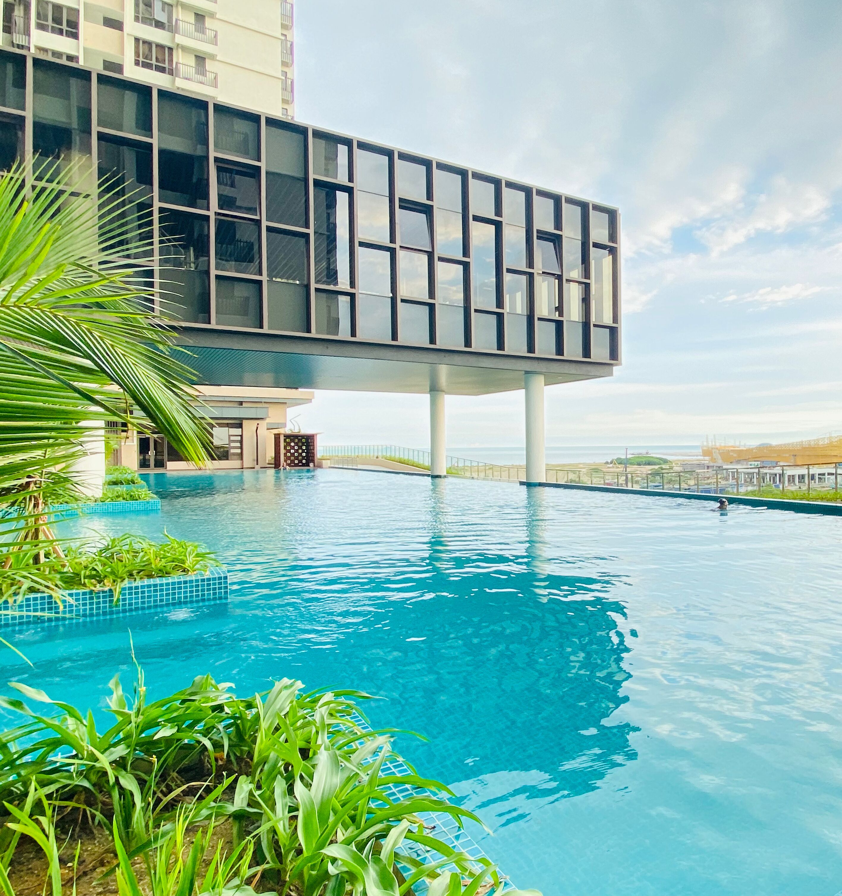 Outdoor pool