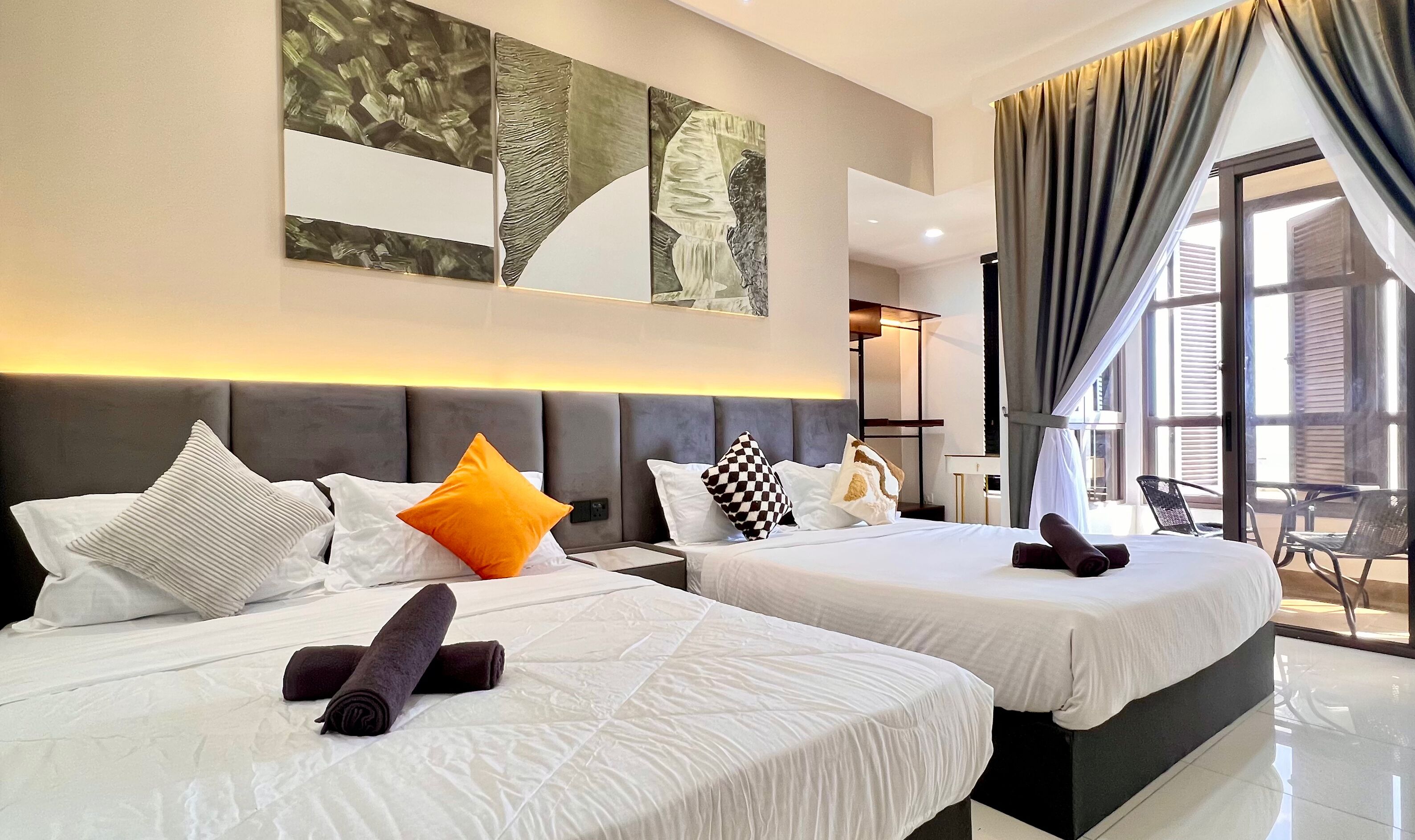 Luxury-Apartment, 4 Schlafzimmer, barrierefrei, Meerblick