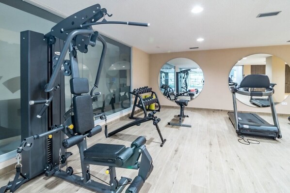 Sala de fitness