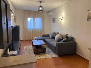 Living area - Appartement Guéliz Proche Gare de Marrakech (Marrakech)