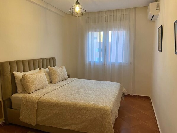 2 bedrooms, iron/ironing board, WiFi, bed sheets - Appartement Guéliz Proche Gare de Marrakech (Marrakech)