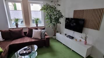 Una televisión
