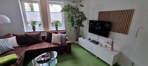 Ferienwohnung Simon Platz für bis zu 4 Personen. Haustierfreundlich!