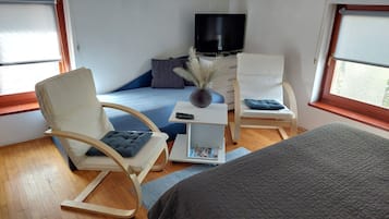2 sovrum, strykjärn/strykbräda, wi-fi och sängkläder