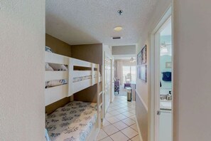 1 bedroom, iron/ironing board, WiFi, bed sheets - Beachfront Views|Indoor Pool|Tidewater|sleeps 6! (Orange Beach)