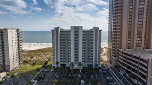 Exterior - Beachfront Views|Indoor Pool|Tidewater|sleeps 6! (Orange Beach)