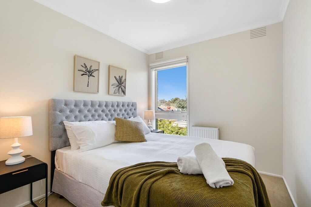 3 bedrooms, iron/ironing board, travel cot, WiFi