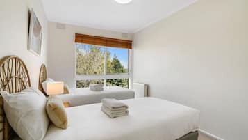 3 bedrooms, iron/ironing board, travel crib, WiFi