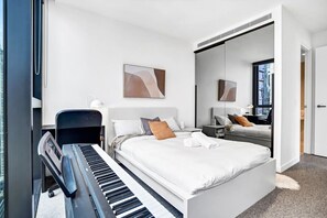 2 bedrooms, iron/ironing board, WiFi, bed sheets - Collins House - Melbourne Cbd Amazing view (Melbourne)