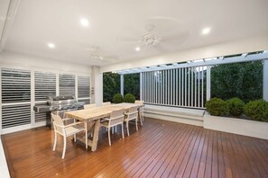 Restauration extérieure