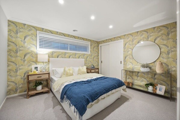 4 habitaciones, wifi y ropa de cama