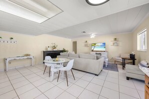 Smart TV - Cozy Beachside Escape with Spacious Backyard & Modern Furnishings (Fort Pierce)