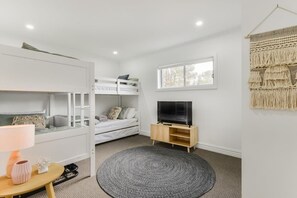 4 chambres, fer et planche Ă repasser, Wi-Fi, draps fournis