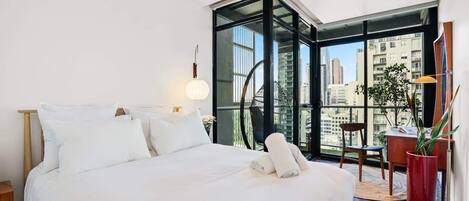 2 chambres, Wi-Fi, draps fournis