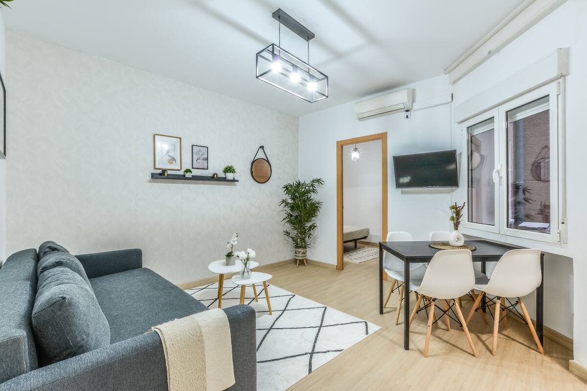 Departamento básico | Área de sala de estar