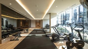 Salle de remise en forme