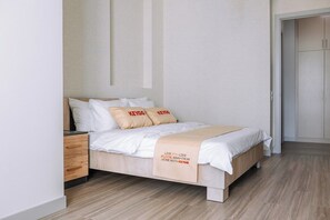 2 عدّة غرف نوم ومكتب ومكواة/لوح كي وواي فاي