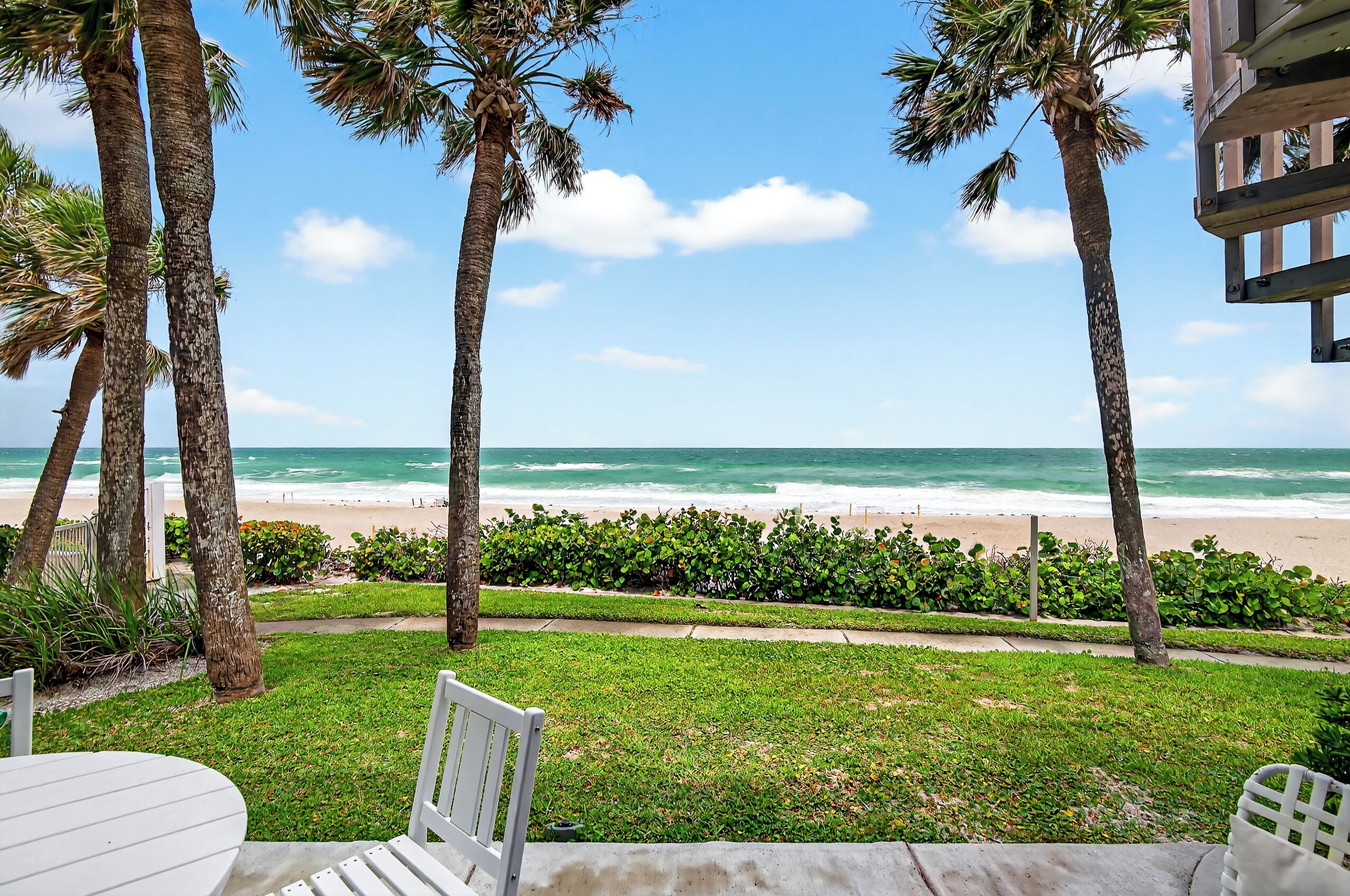 Terrain de l’hébergement 