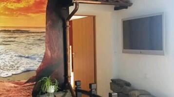 1 Schlafzimmer, Zimmersafe, Reisekinderbett, kostenloses WLAN