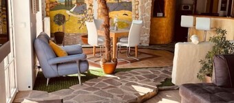 Gemütliches Ferienhaus Bella mit Garten