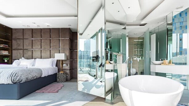 3 bedrooms, iron/ironing board, travel crib, WiFi (free) - Penthouse in the city centre, luxury and unique. Over 240 square meters (London)
