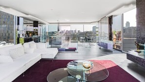 Interior - Penthouse in the city centre, luxury and unique. Over 240 square meters (London)