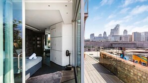 Terrace/patio - Penthouse in the city centre, luxury and unique. Over 240 square meters (London)