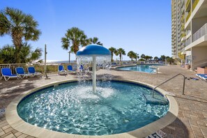 Indoor pool, outdoor pool - Baywatch Resort Oceanfront Dream Maker (North Myrtle Beach)