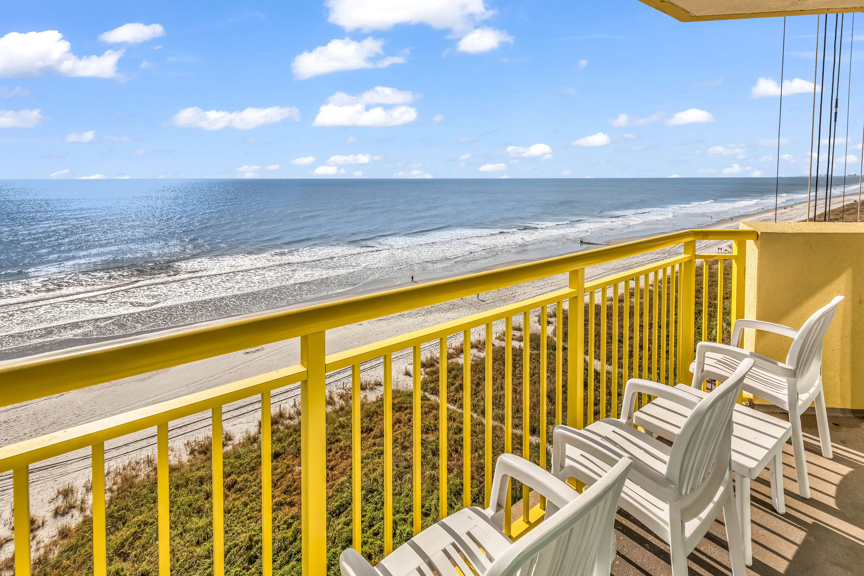Signature Condo, 3 Bedrooms, Balcony, Ocean View | Balcony view