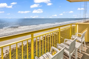 Appartamento Signature, 3 camere da letto, balcone, vista oceano | Vista balcone