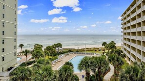 Indoor pool, a heated pool