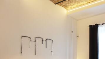 Deluxe Suite, 1 Queen Bed, Non Smoking, City View | Premium bedding, down comforters, memory foam beds, in-room safe