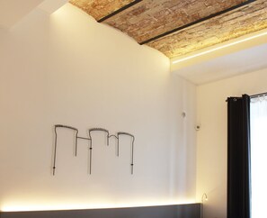 Deluxe Suite, 1 Queen Bed, Non Smoking, City View | Premium bedding, down comforters, memory foam beds, in-room safe - VESUCHARME Suite Luxury Room (Naples)