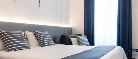 1 habitación, ropa de cama de alta calidad y cubrecamas