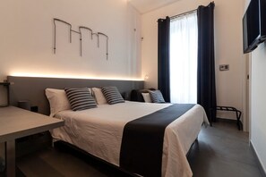 Deluxe Suite, 1 Queen Bed, Non Smoking, City View | Premium bedding, down comforters, memory foam beds, in-room safe - VESUCHARME Suite Luxury Room (Naples)