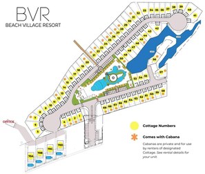 Carte de l’hébergement