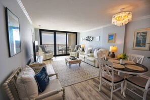 Lägenhet - 2 sovrum | Vardagsrum