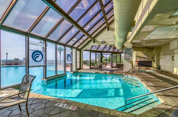 Lägenhet - 2 sovrum | Pool | Inomhuspool