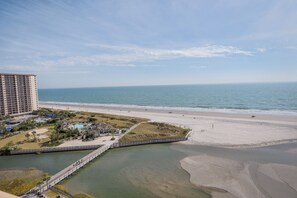 View from property - Ocean Creek Kk-14 2 Bedroom Condo by RedAwning (Myrtle Beach)