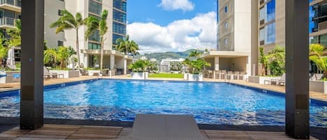 Condo, 2 quartos | Piscina