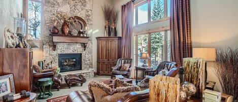 Townhome, 3 Bedrooms | Living area