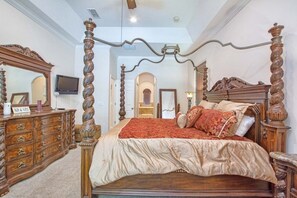 House, 4 Bedrooms | 4 bedrooms, free WiFi - Private Oasis With Pool & Spa- 3400clr 4 Bedroom Home by RedAwning (Kissimmee)