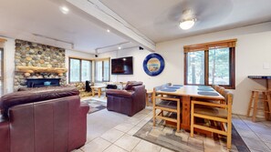 Lejlighed - 1 soveværelse | Spiseområde