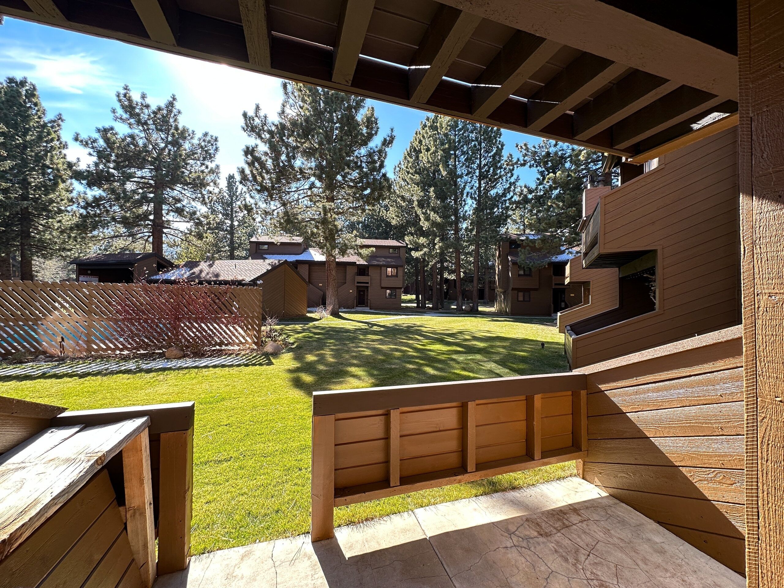 Appartamento, 1 camera da letto | Parco della struttura